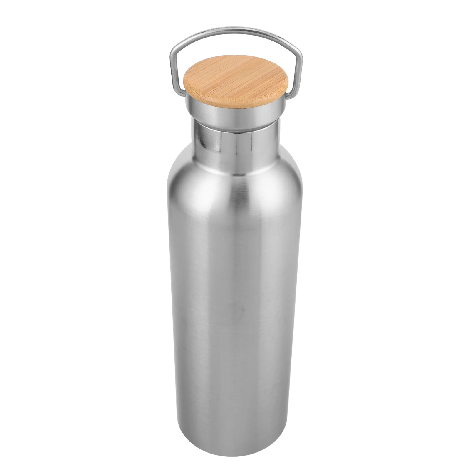 

Vacuum Insulated Water Bottle 750ml Double Walled Stainless Steel Reusable Metal Flask Leak Proof Sport Bottle for Cycling