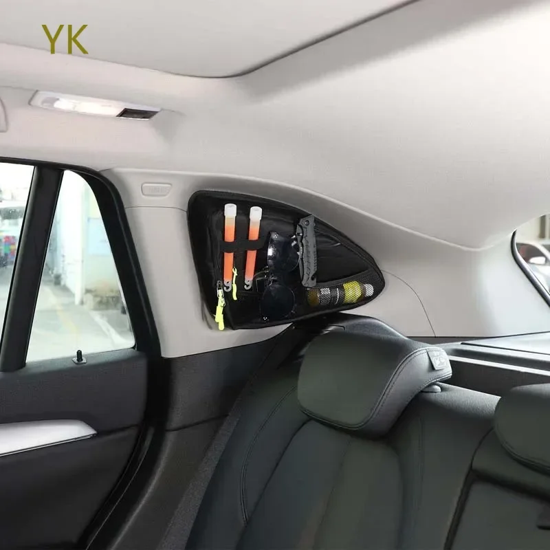 

Для BMW X1 F48 2016-2022 автомобильные аксессуары ткань Оксфорд черный багажник автомобиля боковая сумка для хранения грузовых инструментов упаковка для уборки