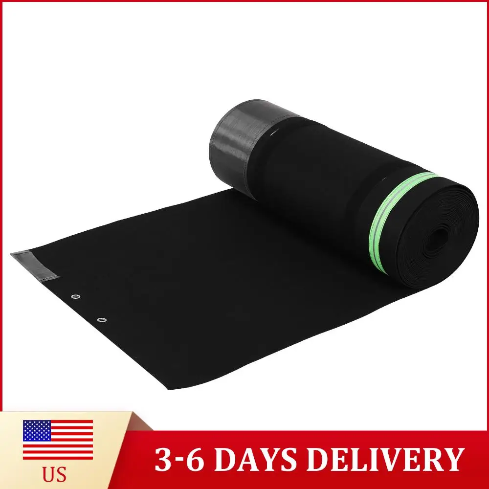 

Insulated Camper Skirt with Tightly Metal Plates Mobile Home Skirting Easy Installation Waterproof for Mobile Home Exterior