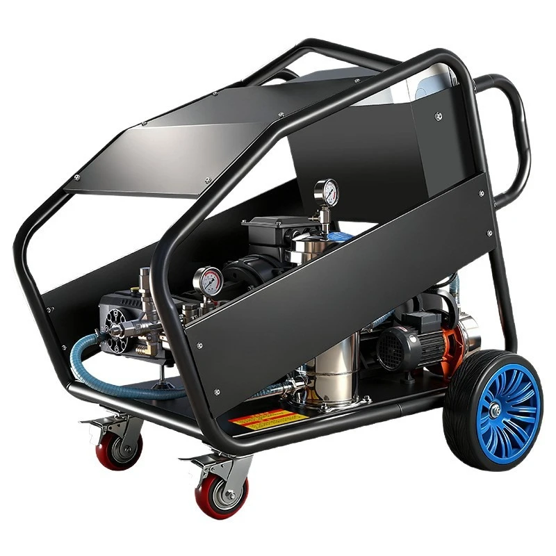 Heavy industry high pressure cleaning machine super high power water gun 500kg industrial grade ultra high pressure explosion-