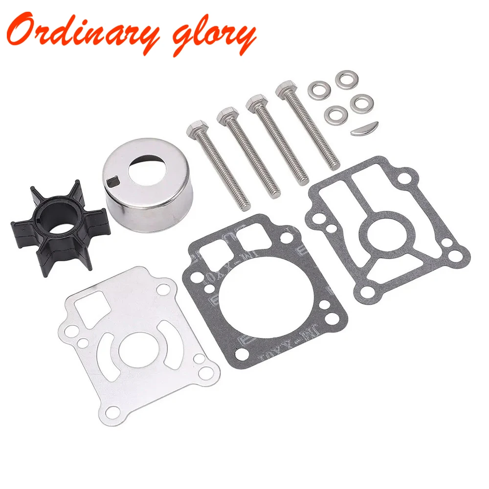 

853792A1 Water Pump Impeller Repair Kit 361-87322-2 for Mercury Mariner Outboard Motor 25 30 HP 853792T01 Cooling Systems