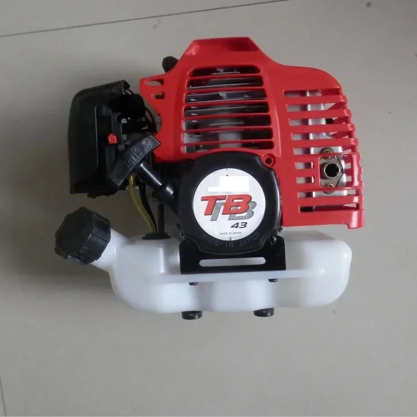 TB43 TU43 GASOLINE ENGINE  42.7CC 2T PETROL MOTOR  BACKPACK AUGER BLOWER BRUSHCUTTER CLIPPER TRIMMER SPRAYER FINISHED UNIT