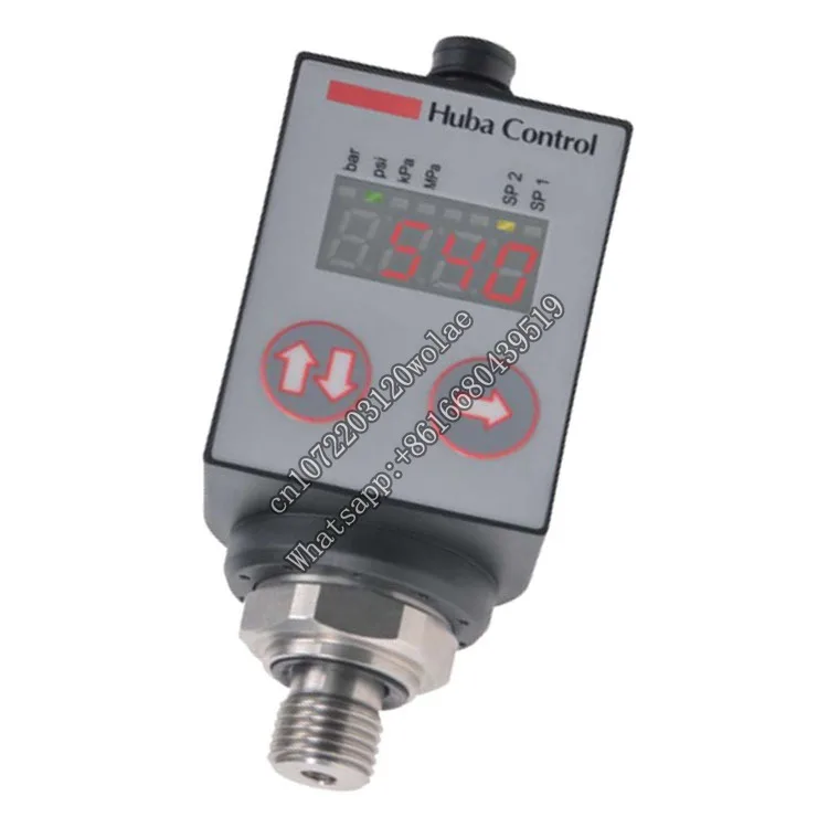 

HuBa Control 548 Pressure Transmitter Mobile Hydraulic Pressure Sensor 0-10/4 -20mA