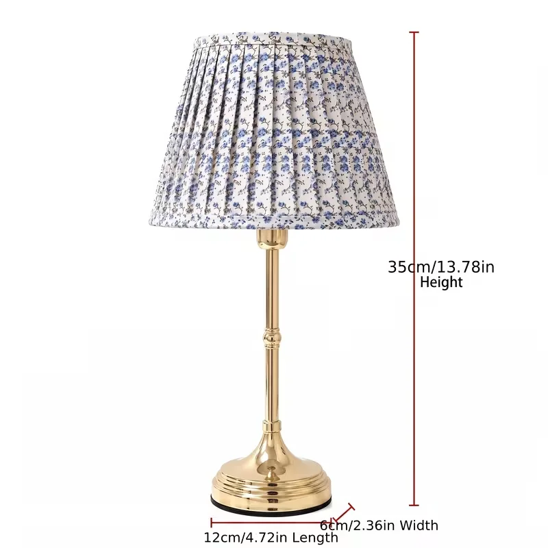 Rechargeable Cordless Table Lamp RGB + 3 Color Temperatures Dimmable LED Bedside Nightstand Lamp with Remote Control 5200mAh Battery Operated Portable Desk Lamp 10-12H Runtime Vintage Fabric Shade For Bedroom Living Room Reading Decor