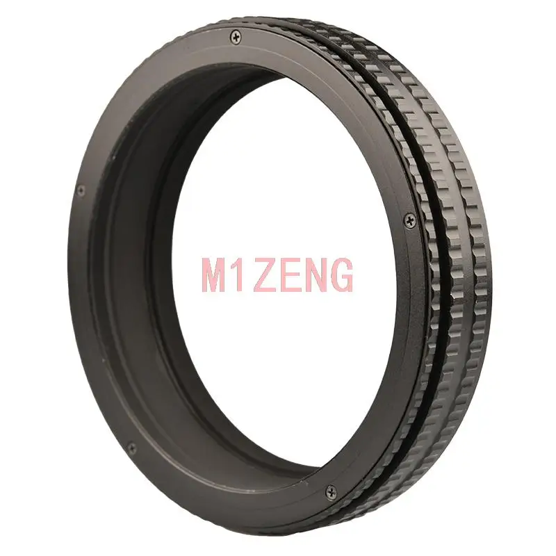 m77-m77 17-31 M77 to M77 Mount Adjustable Focusing Helicoid Ring Adapter 17mm-31mm Macro Extension Tube