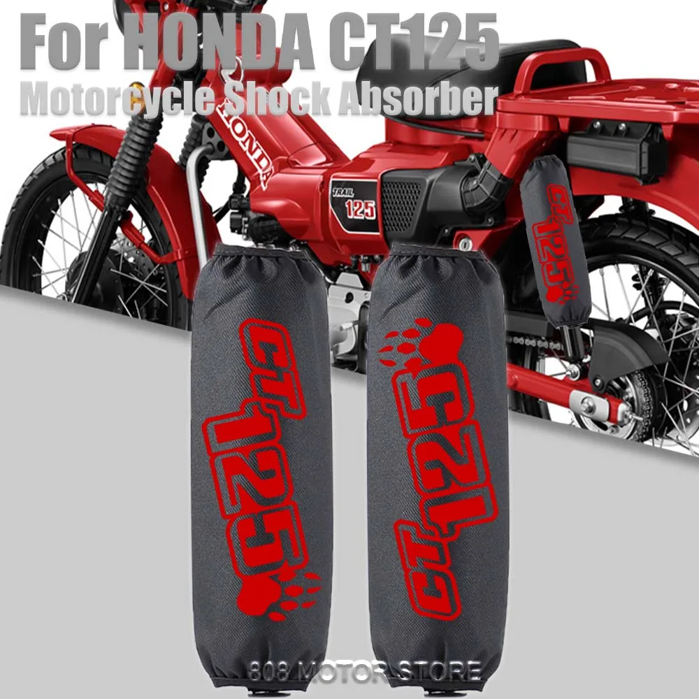 

Motorcycle Shock Absorption Cover, Motorcycle Accessories Waterproof And Dustproof Protective Cover For Honda CT125 ct125