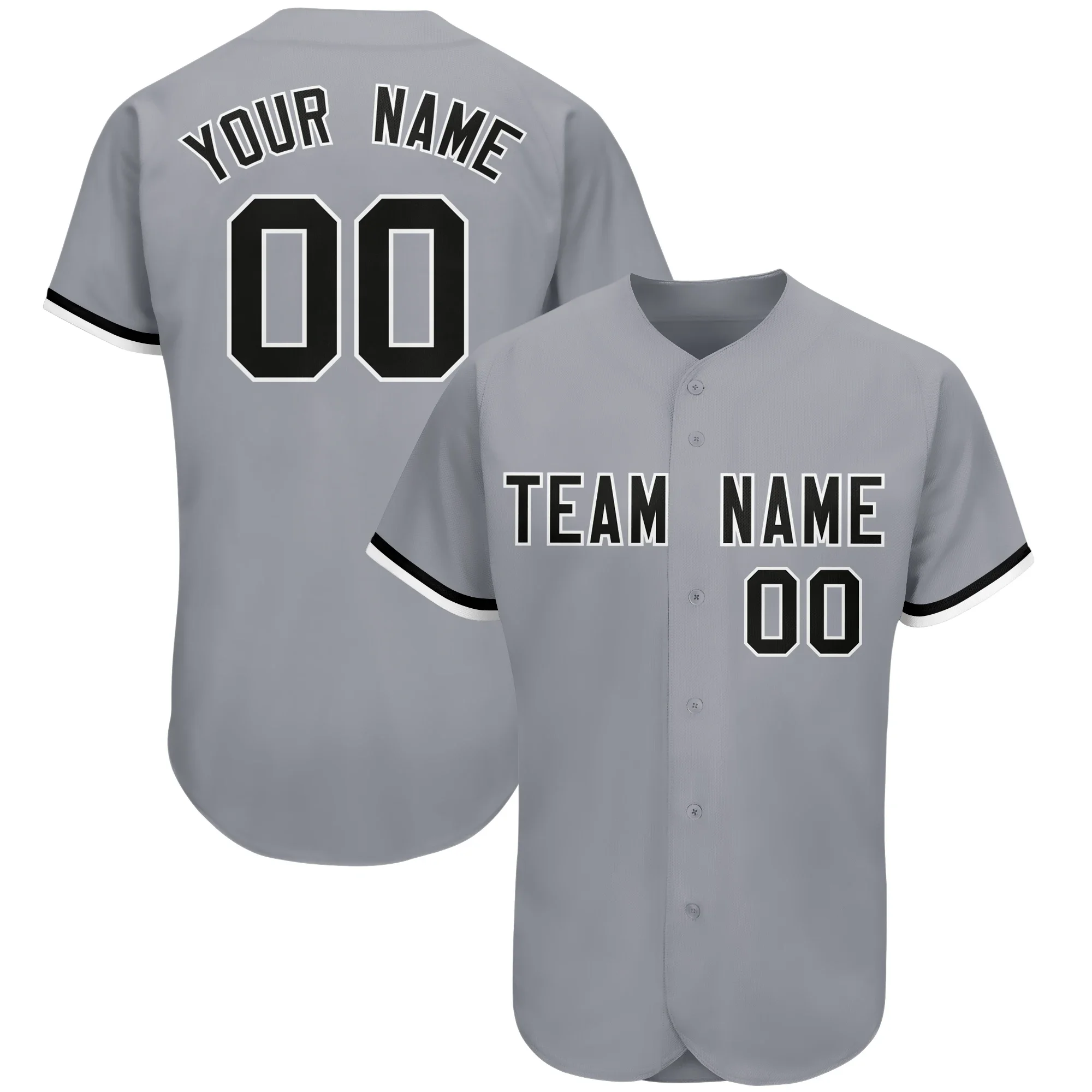 

Top Quality Mesh Baseball Jersey Custom Baseball Top Shirt Name Logo Number Print Customized Cool Hip Hop Casual Men's Clothing