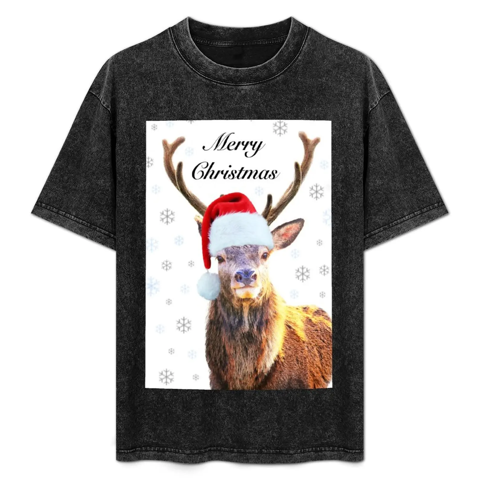 

Christmas Stag T-Shirt essential t shirt street wear shirts graphic tees mens t shirts
