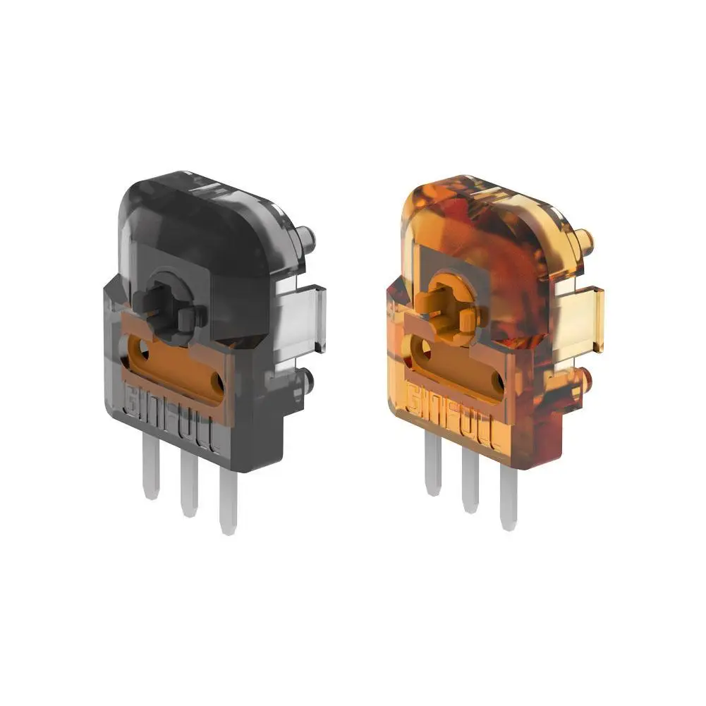 2Pcs 3D Analog Joystick Sensor Modul Neue TMR Hall Effekt Für Controller Halle Thumb-Stick Für PS4 Controller