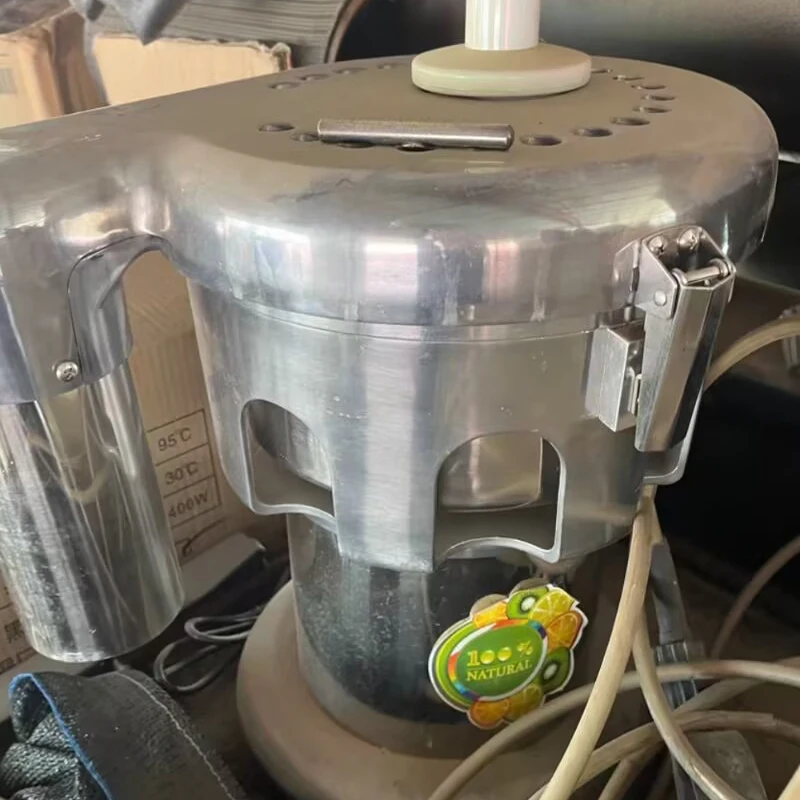 Juicer Vegetables And Fruits Electric Juice Extractor Squeezer 370W Power Easy Wash Stainless Steel Juicer