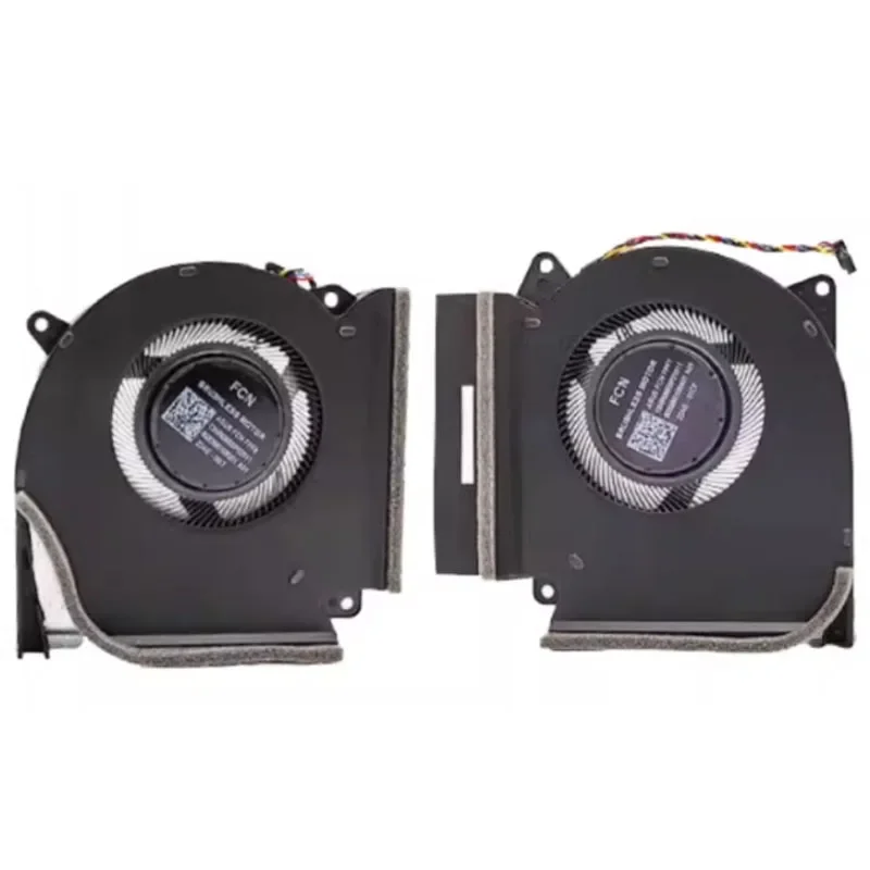 Laptop CPU GPU Cooling for ASUS ROG Strix G533ZW G533ZS G733ZW SCAR 15 17 2022 Fan 13NR08E0P02011 13NR08E0P01011 DC12V FPF8 FPF7