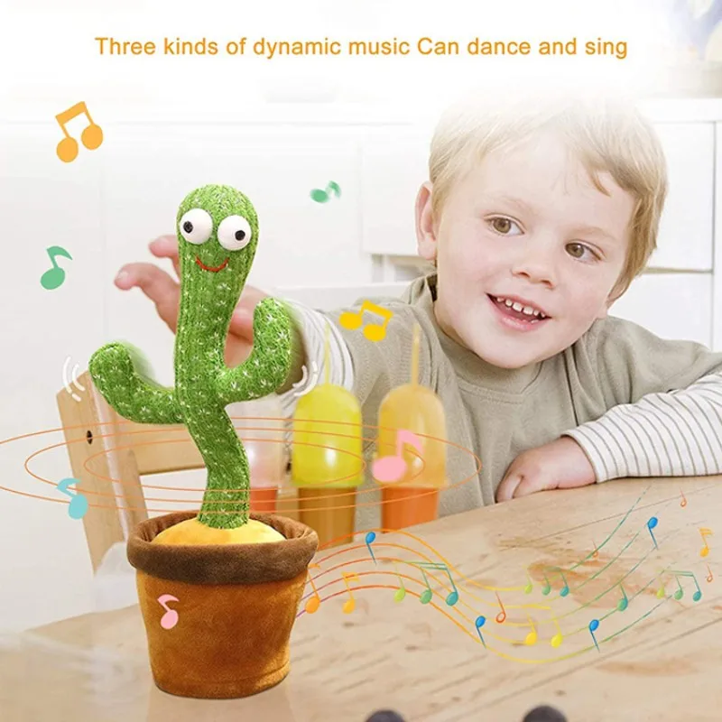 

Singing and Dancing Cactus Electric Cactus Ideas Twisting and Dancing Cactus plush toys