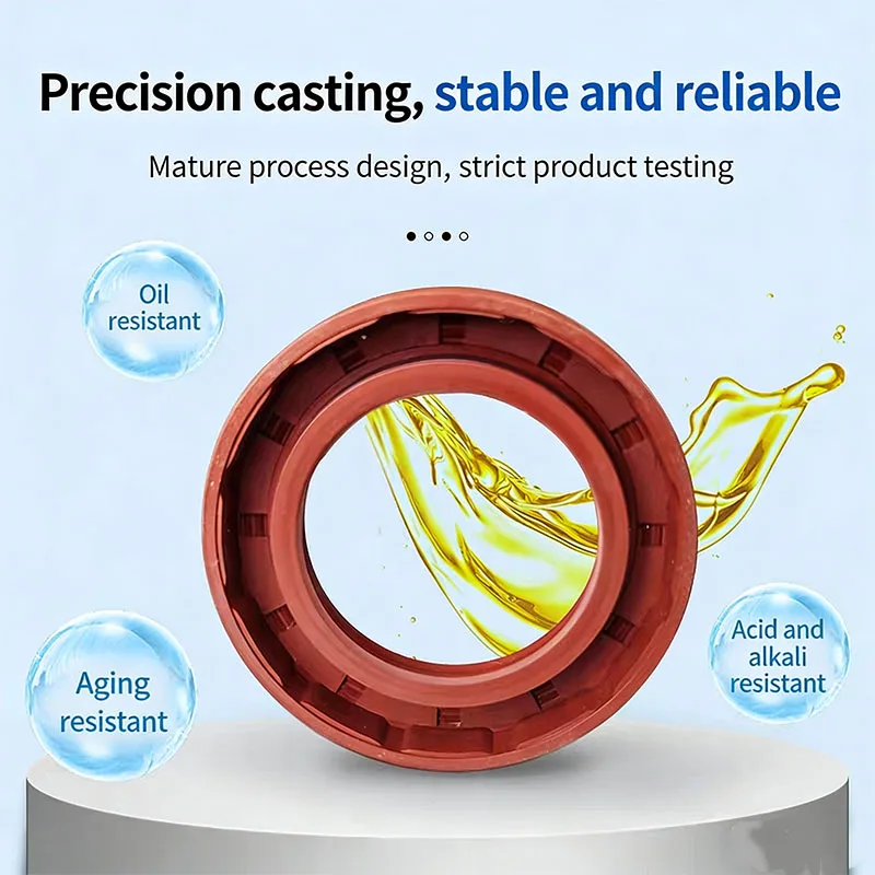 Metric Size TC Oil Seal Skeleton Seal for Hydraulic Pump Motor Bearing,ID:20/22/23/24mm
