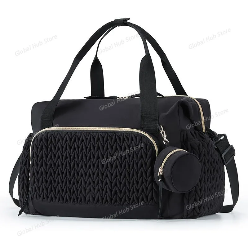 Mommy Diaper Bag Large Capacity Organizer For Baby Diapersr Stroller Hanging Bags Maternity Women Fashion Tote Lightweight
