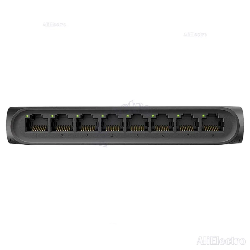 TP-LINK 100/1000M 8-port Gigabit switch TL-SG1008U