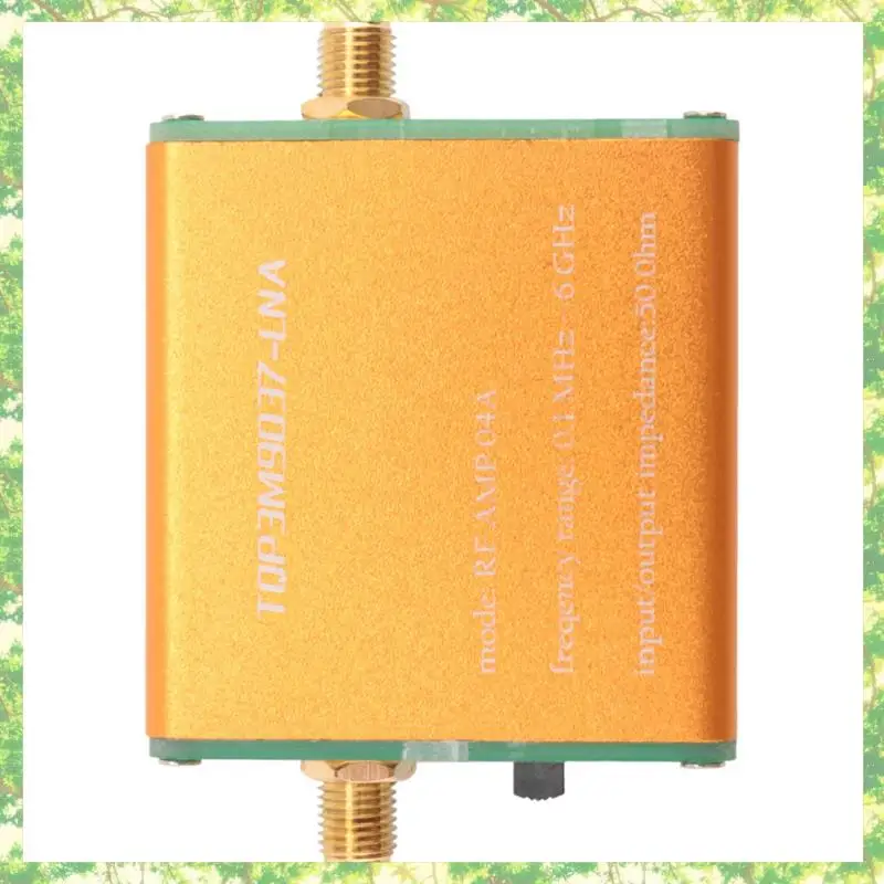 Smart-3X 100K-6Ghz جميع الموجات مكبر للصوت FM VHF UHF RF المضخم عالية الخطية منخفضة للغاية مكاسب الضوضاء