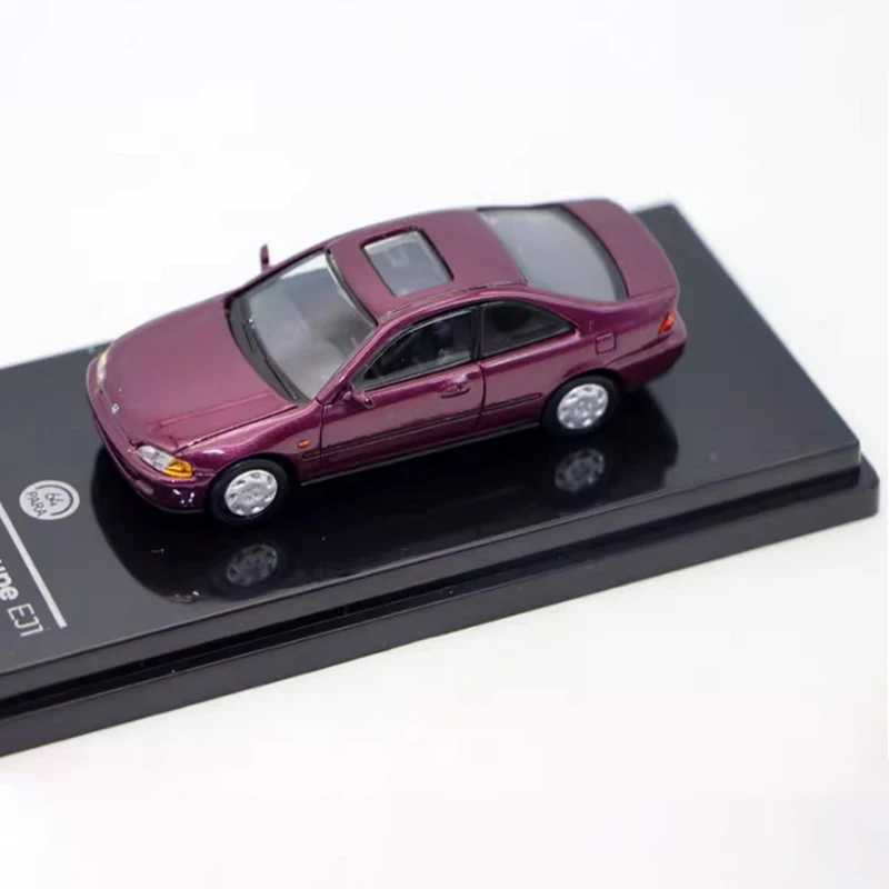 

Литой под давлением оригинальный масштаб 1:64 Civic EJ1 модель из сплава, имитация классического украшения, коллекция сувениров для хобби, статический дисплей