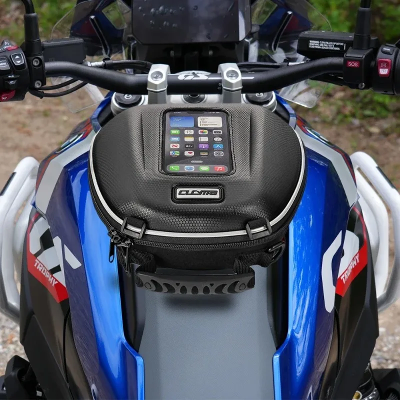 For BMW R1300GS R 1300 GS 1300GS TROPHY 2023-2024 Motorcycle Front Tank Bag Quick Lock Flange Racing Luggage Top Case Backpack