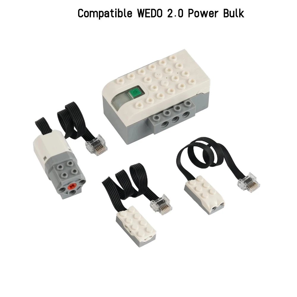 280 STKS DIY Programmering Robot Elektronische Bricks Hub Motor Kit Compatibele Bouwstenen Wij 2.0 45300 Educatief Robotic Doet Speelgoed