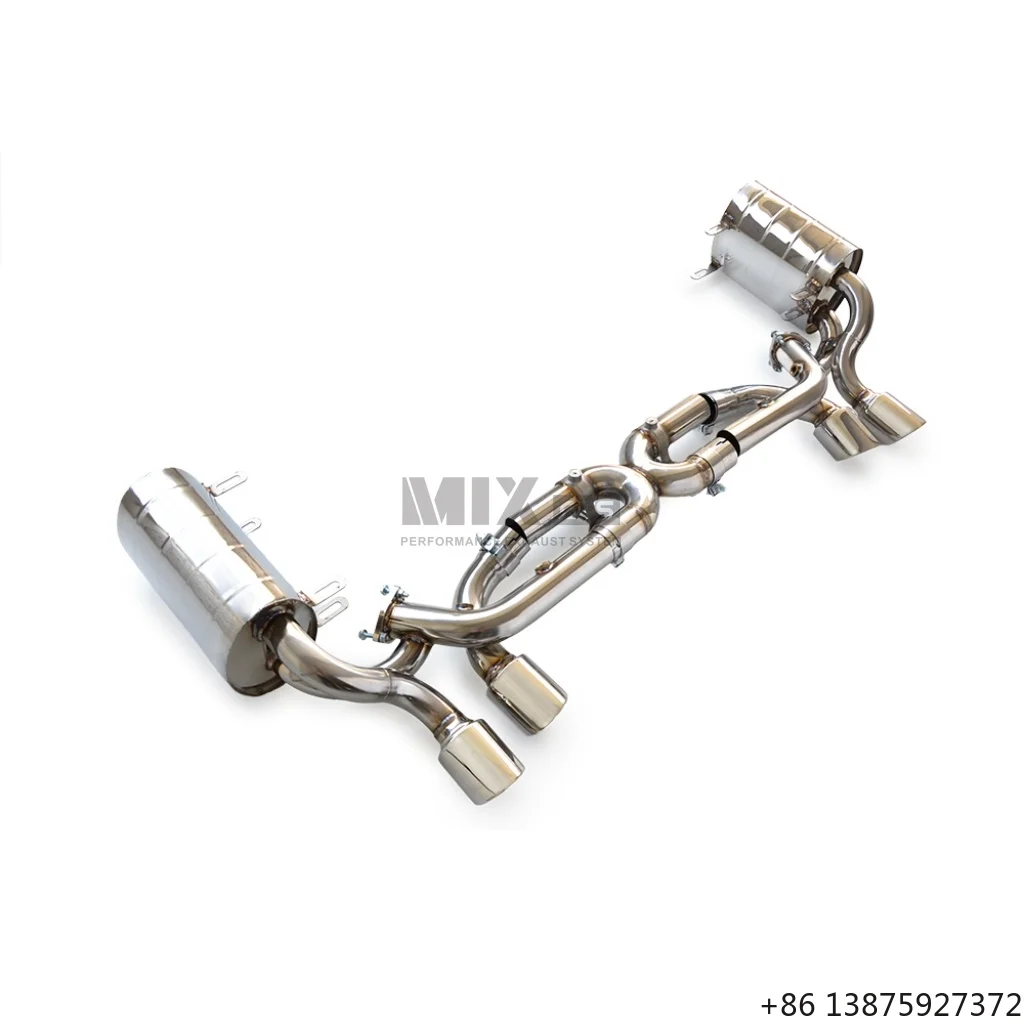 

High Performance Valve Sports Exhaust System Is Suitable for 911 Carrera S 997.1 3.8 2004-2008 Catback Exhaust Muffler