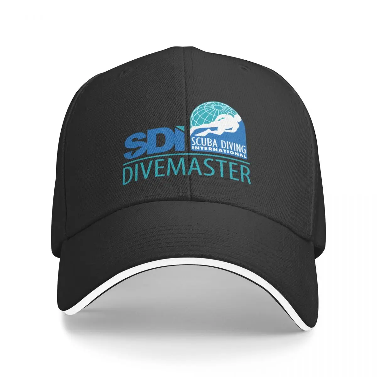 Scuba Diving International (SDI) - Divemaster Baseball Cap Golf Hat Beach Bag Military Tactical Cap Mens Women's