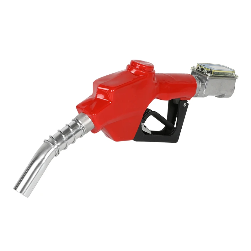 Large Caliber 120 Self-Sealing Oil Filling    oline Fuel Nozzle 1 Inch Aluminum Alloy Gun with High Flow