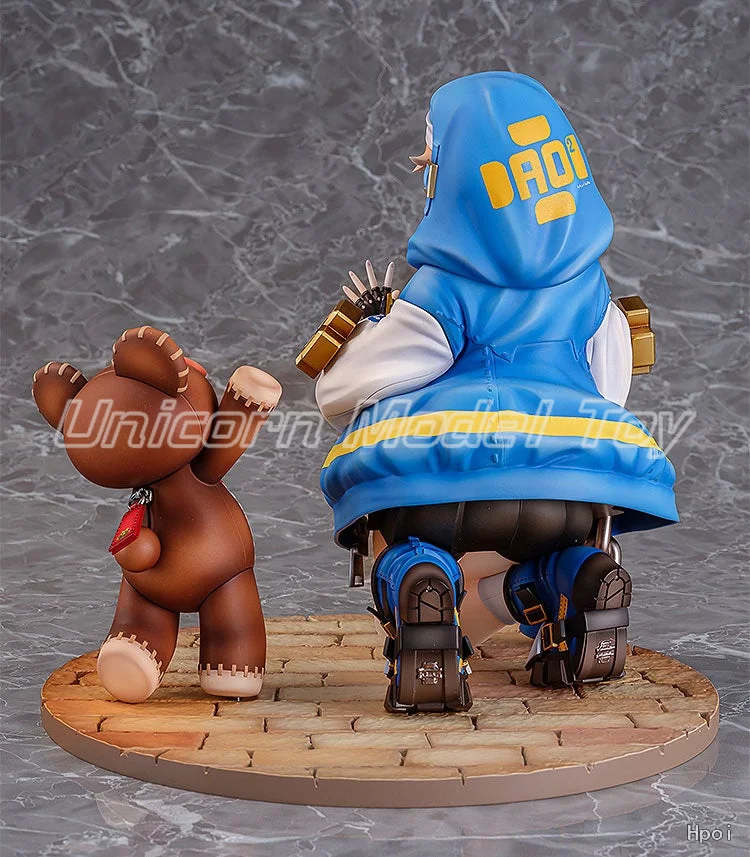 

【UA】GSC Guilty Gear -Strive- BRIDGET Фигурка аниме-персонажа в масштабе 1/7, модель, подарок