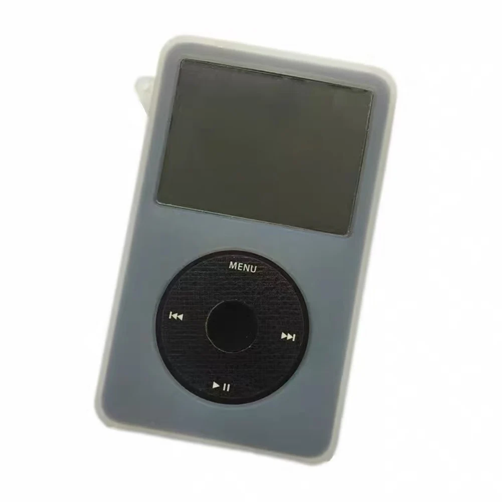 Soft Silicone Case Cover for iPod Classic 6th Thick 160GB iPod Video 5th 60GB 80GB