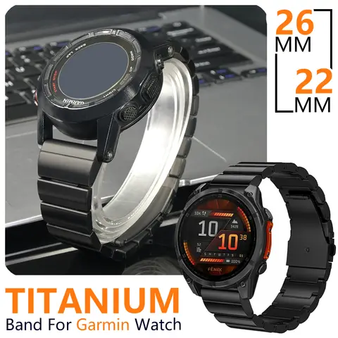 Garmin quickfit 22 titanium-AliExpress
