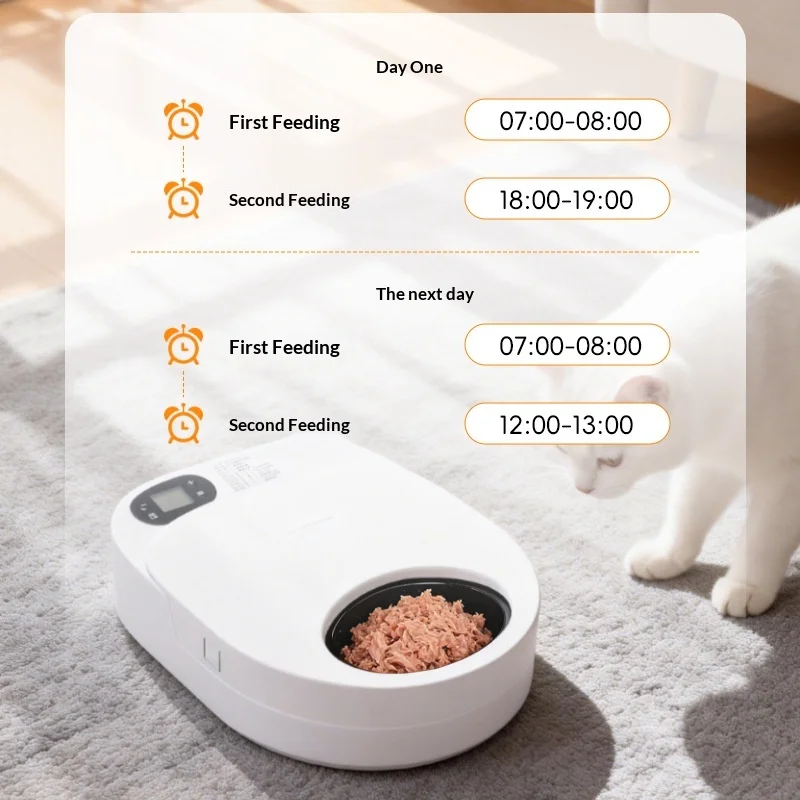 Comedero automático con enfriamiento para perros y gatos - imagen 3