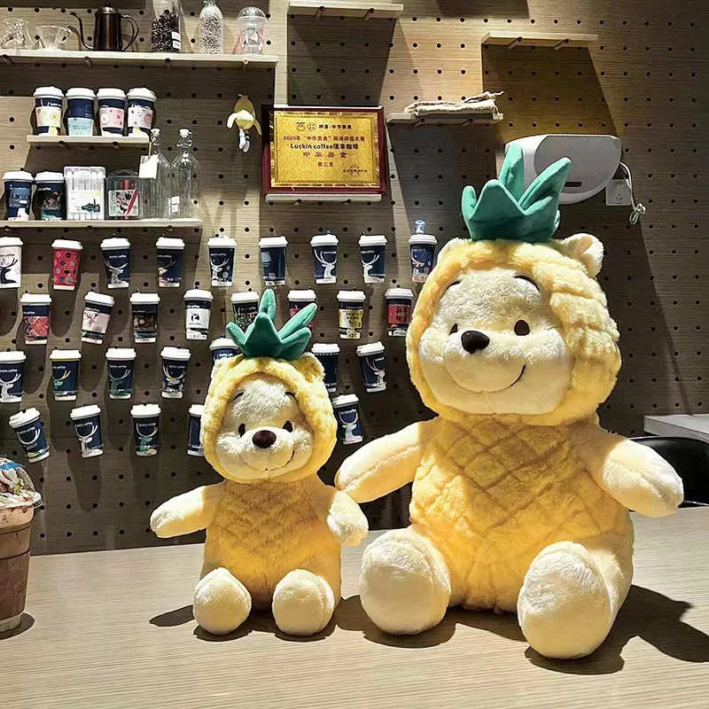 

Disney HOTSALE 35cm Winnie the Pooh Plush Toy Cute Little Bear Doll Vivi Doll Friend Birthday Gift Chrismas gift