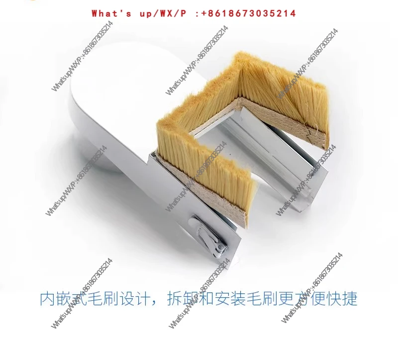 Engraving machine vacuum cover 65mm new upgrade 70 woodworking chip 80 dust 90 dust 75/85/100