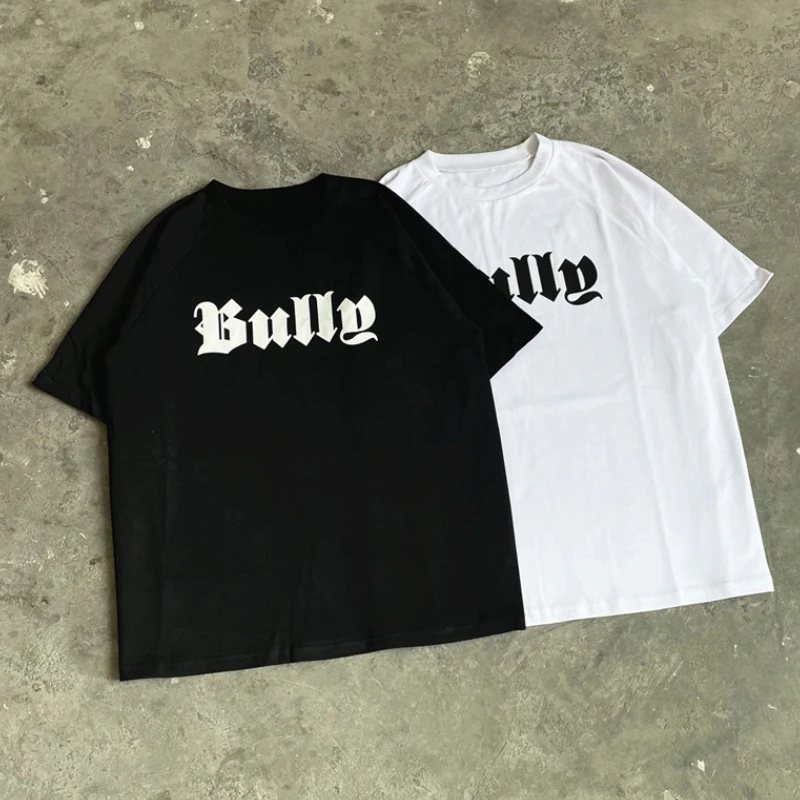 

Best Quality Kanye Short Sleeve Tee American Summer Casual Letter Print Fashion Brand Kanye West T-shirt