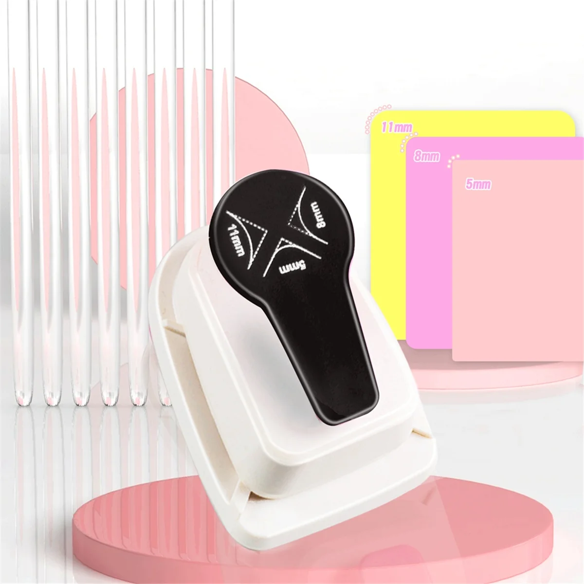 เครื่องเจาะมุม, เครื่องเจาะมุม 3 ทาง, เครื่องเจาะมุมสําหรับเครื่องมือขายร้อนคือ Rounder