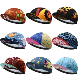 Classic Cycling Cap Bike Hats Breathable Bicycle Quick Dry Cap Free Size Hat Elastic for Men Women Outdoor Riding Accessories