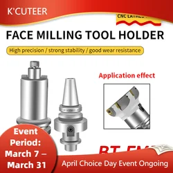 BT-FMB face mill holder BT30/40 FMB16 FMB22 FMB27 FMB40 45L/60L/100L/150L Milling Disk Connecting Handle for milling machine
