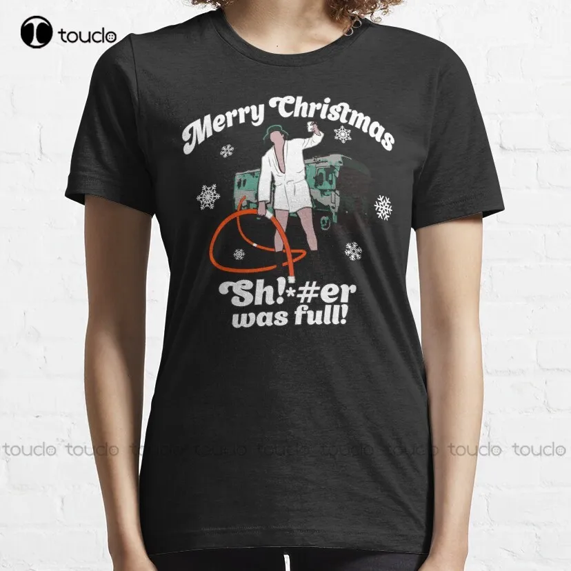 Cousin Eddie - Merry Christmas (Censored) Full Christmas Vacation Premium T-Shirt Halloween Shirt Custom Aldult Teen Unisex