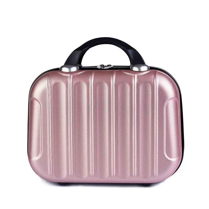 16 Inch Portable Wuitcase Small Luggage Box Travel Suitcase 16 Inch Korean Makeup Case 39X15X31CM