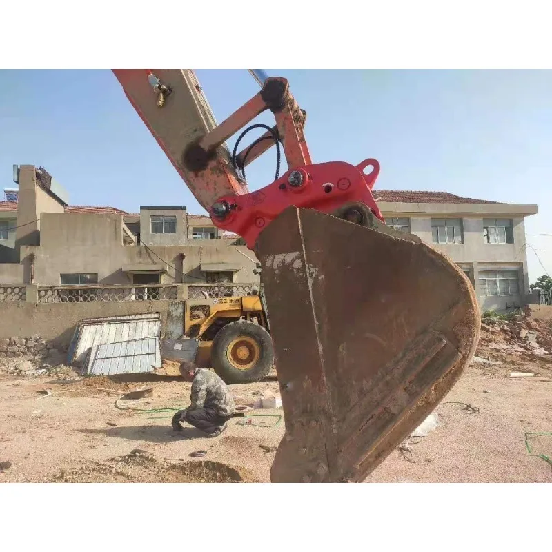 Hot-selling excavator hydraulic quick coupler 5-15 tons excavator manual quick coupler
