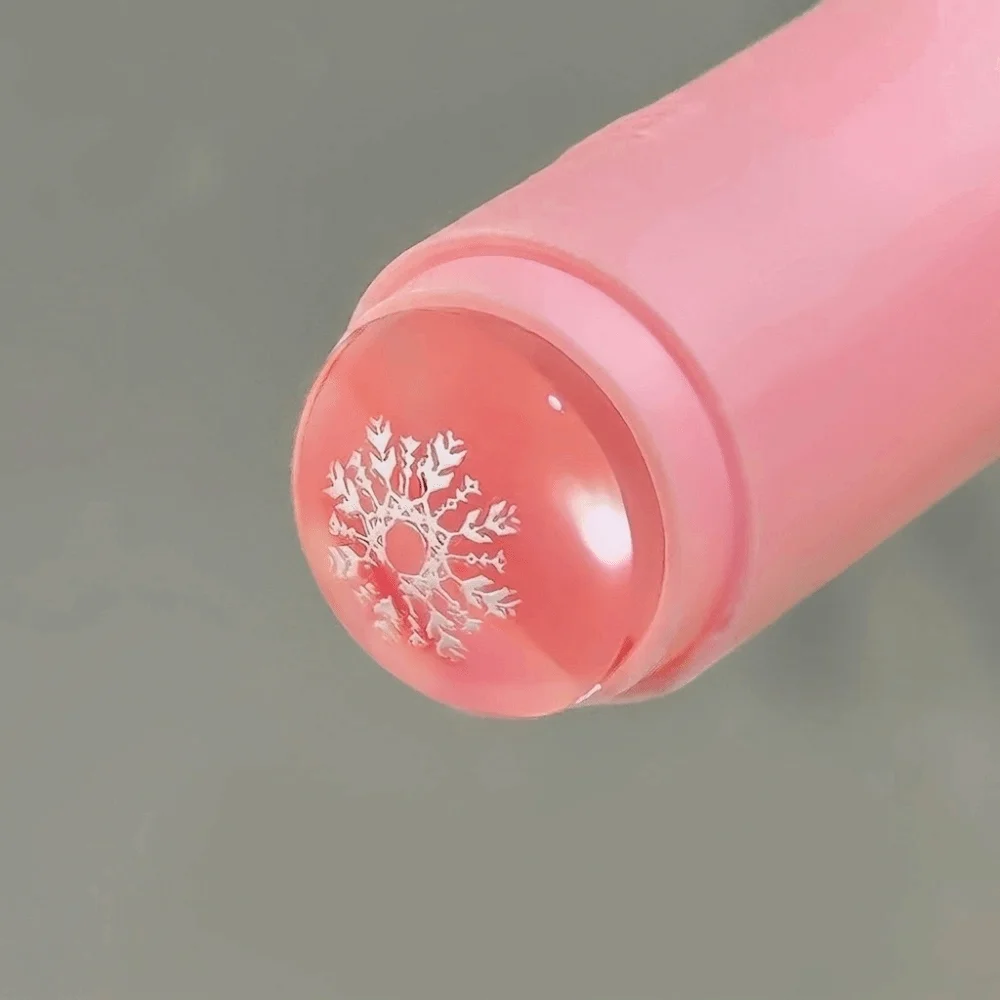 Nail Tool Soft Cat Paw Nail Stamp Colorful Cute Nail Art Stamp clear universal Printing Nail Tools Nail art
