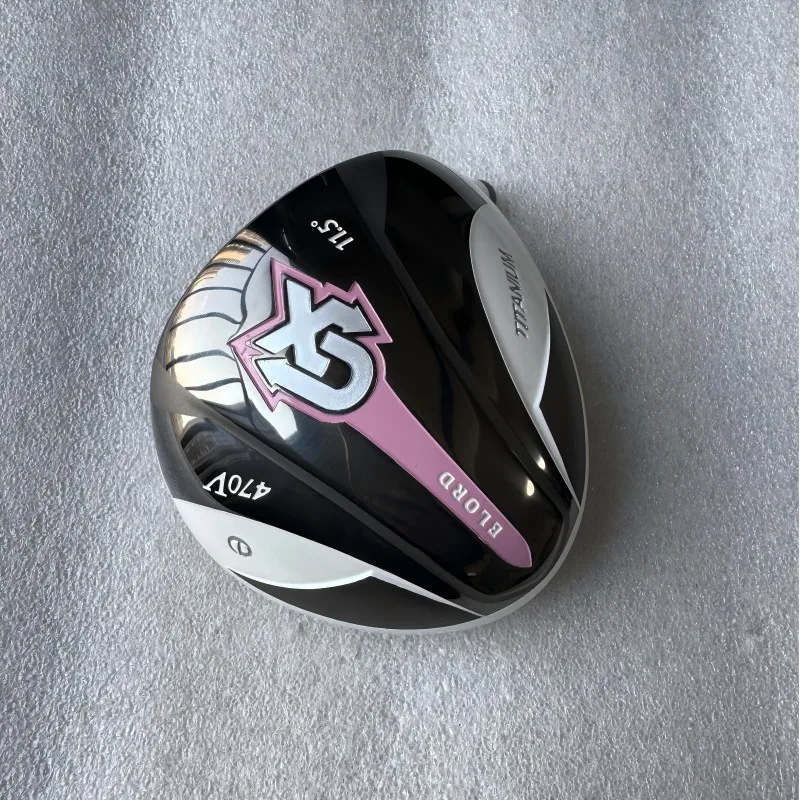 

FUJISTAR ELORD GX 470V Titanium Hi cor golf driver golf head 11.5deg for Lady