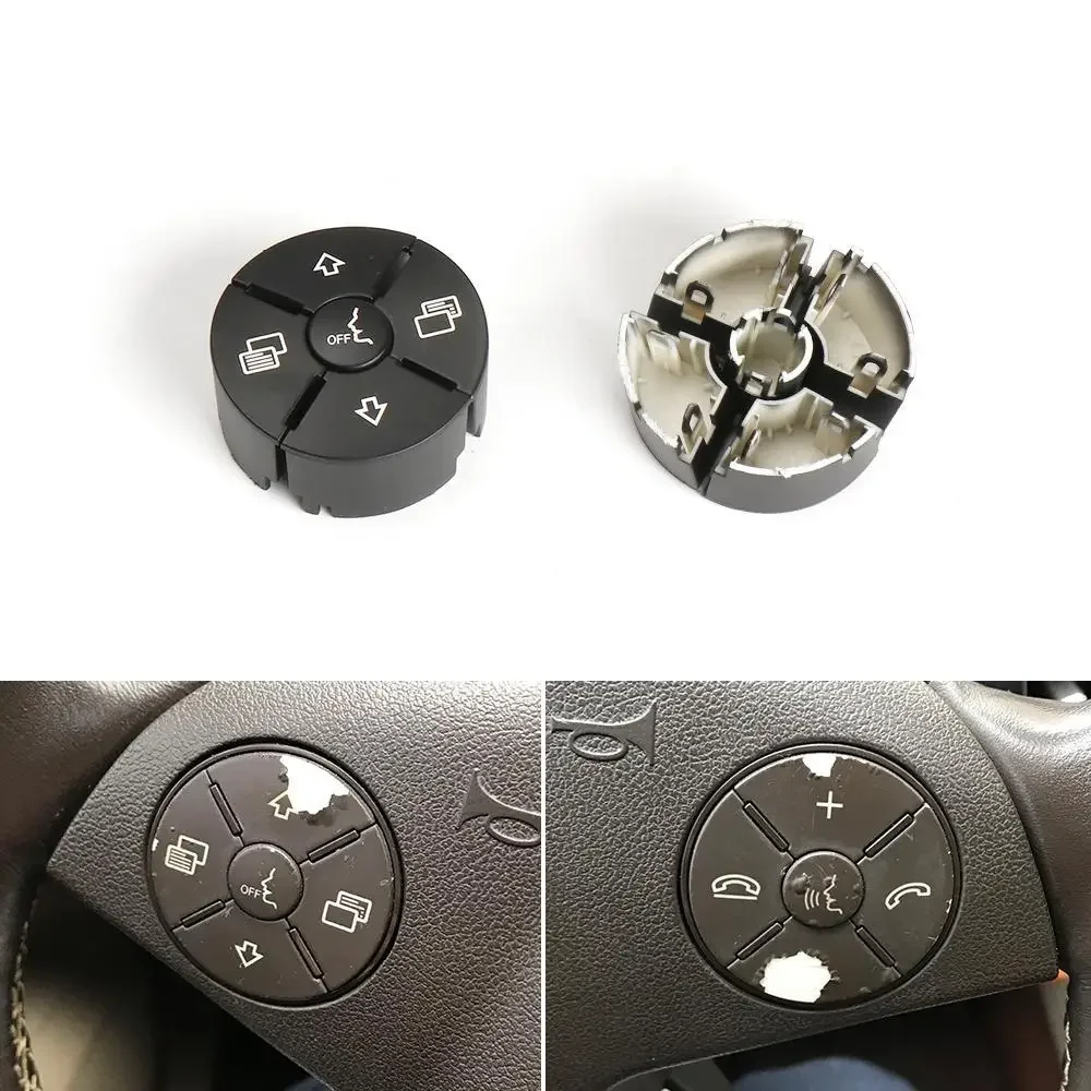 Car Multifunction Steering Wheel Button Switch Control For Mercedes W164 W251 Benz ML GL R Class 1648700558 2009-2012