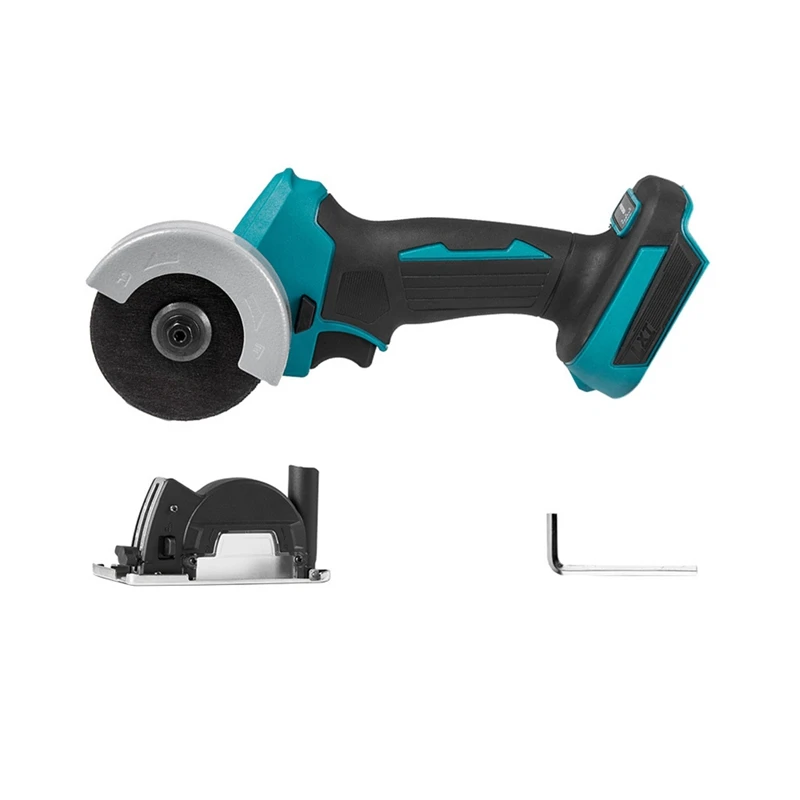 

76MM Brushless Cordless Electric Angle Grinder Grinding Cutting Polishing Machine Power Tool For 18V Battery