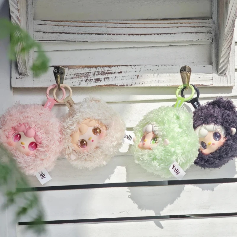 Yooki V9 Kleine Beer Serie Blind Box Schattige Mini Pluche Hanger Geurende Pop Sleutelhanger Tas Charme Trendy Speelgoed Home Deco Verrassingscadeau