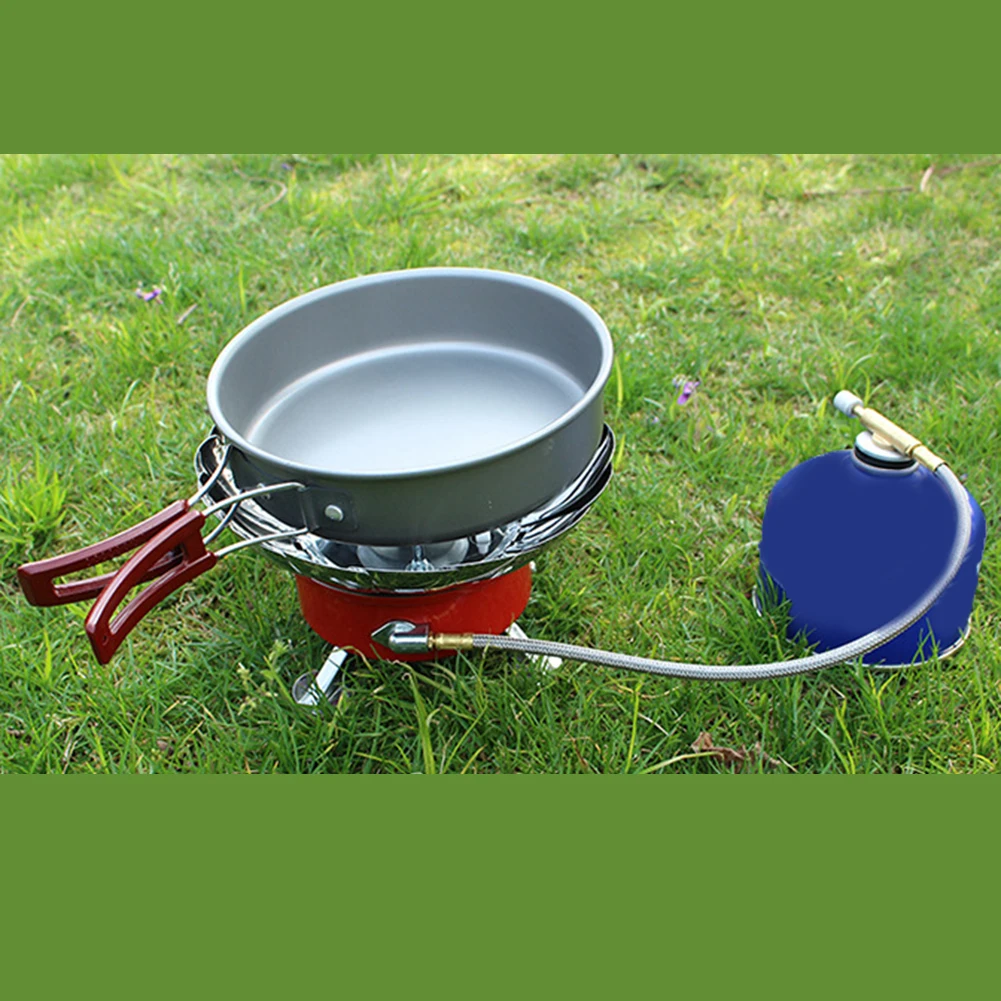 

Портативная сковорода для кемпинга, легкая посуда для приготовления пищи на природе, снаряжение для кемпинга