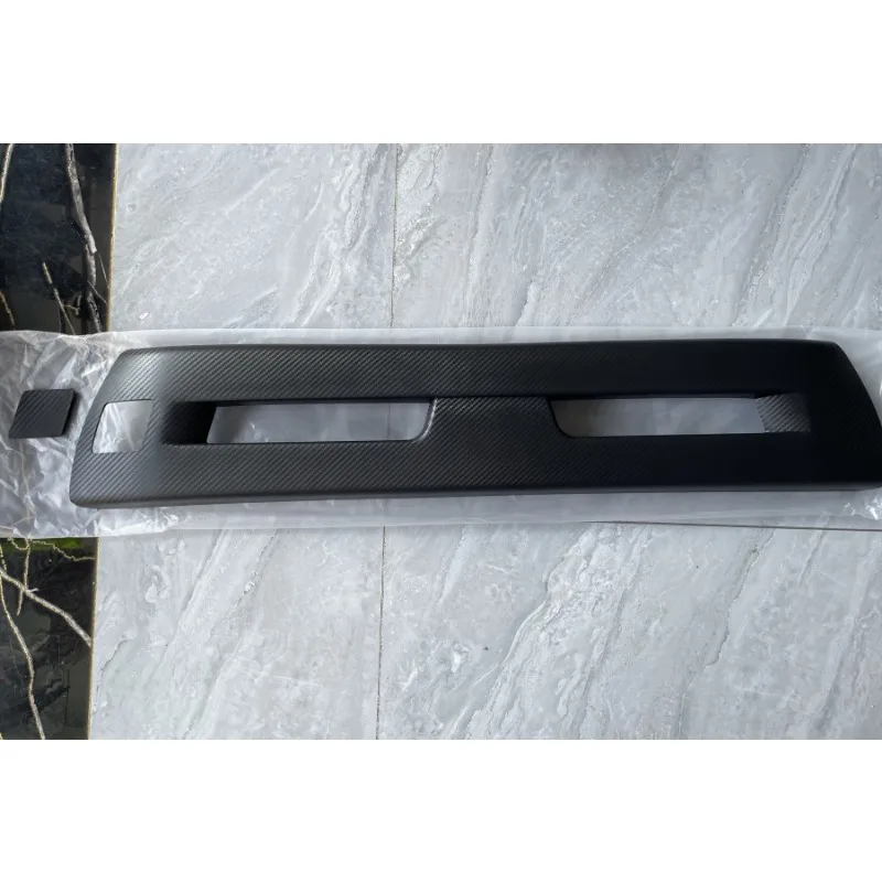 

CARBON FIBER FRONT BUMPER COVER CAR FRONT BUMPER ACCESSORIES FOR MITSUBISHI LANCER EX EVOLUTION 2009 - 2016