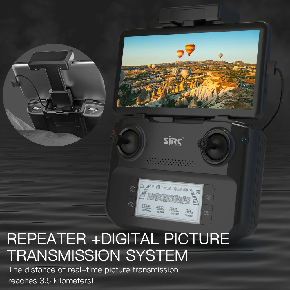 SJRC F5S PRO + PRO Plus GPS kamera HD 4K EIS, Gimbal mekanik 2 sumbu tanpa sikat dapat dilipat, Quadcopter RC