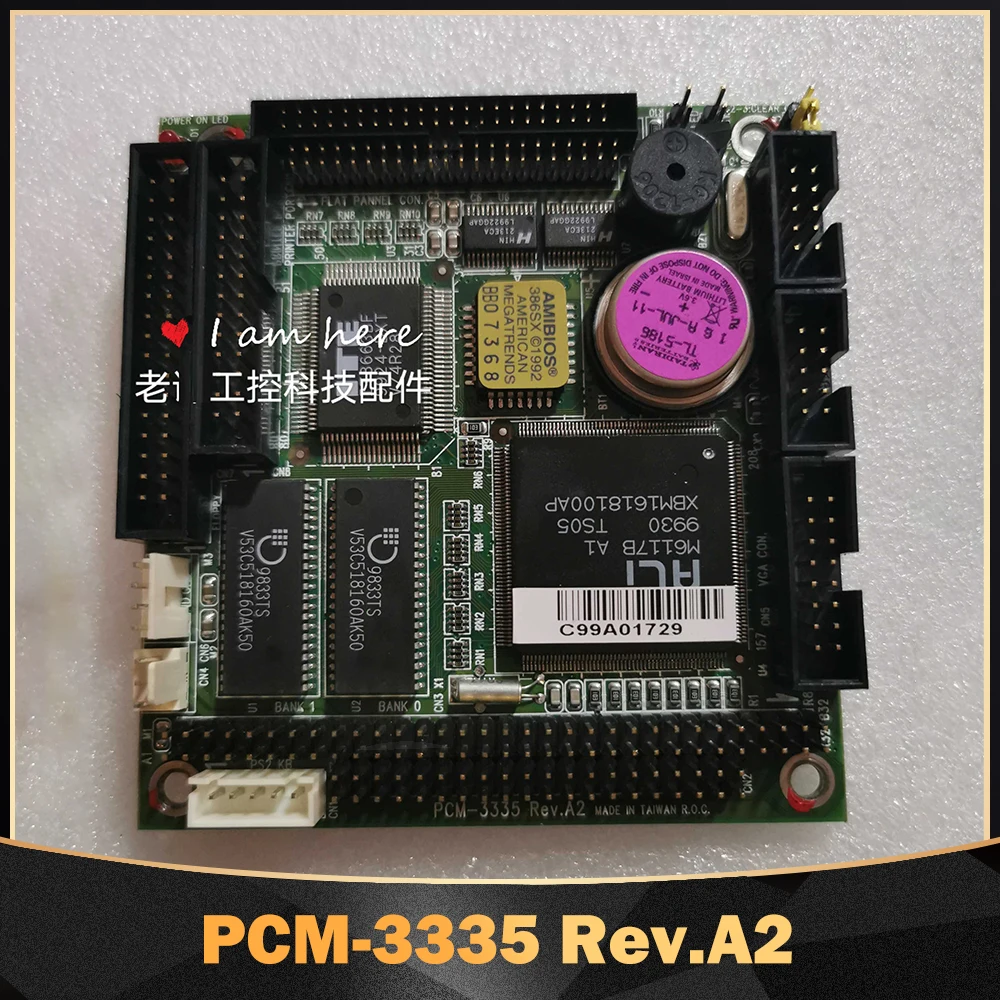 industrial control medical equipment motherboard original disassembly PCM-3335 Rev.A2