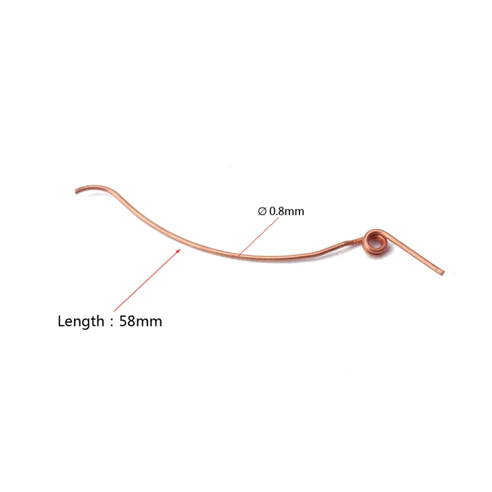 

70Pcs Piano Hammer Butt Springs Replacement Parts Steel for Upright Pianos Repair Accessory Piano Hammer Butt Spring