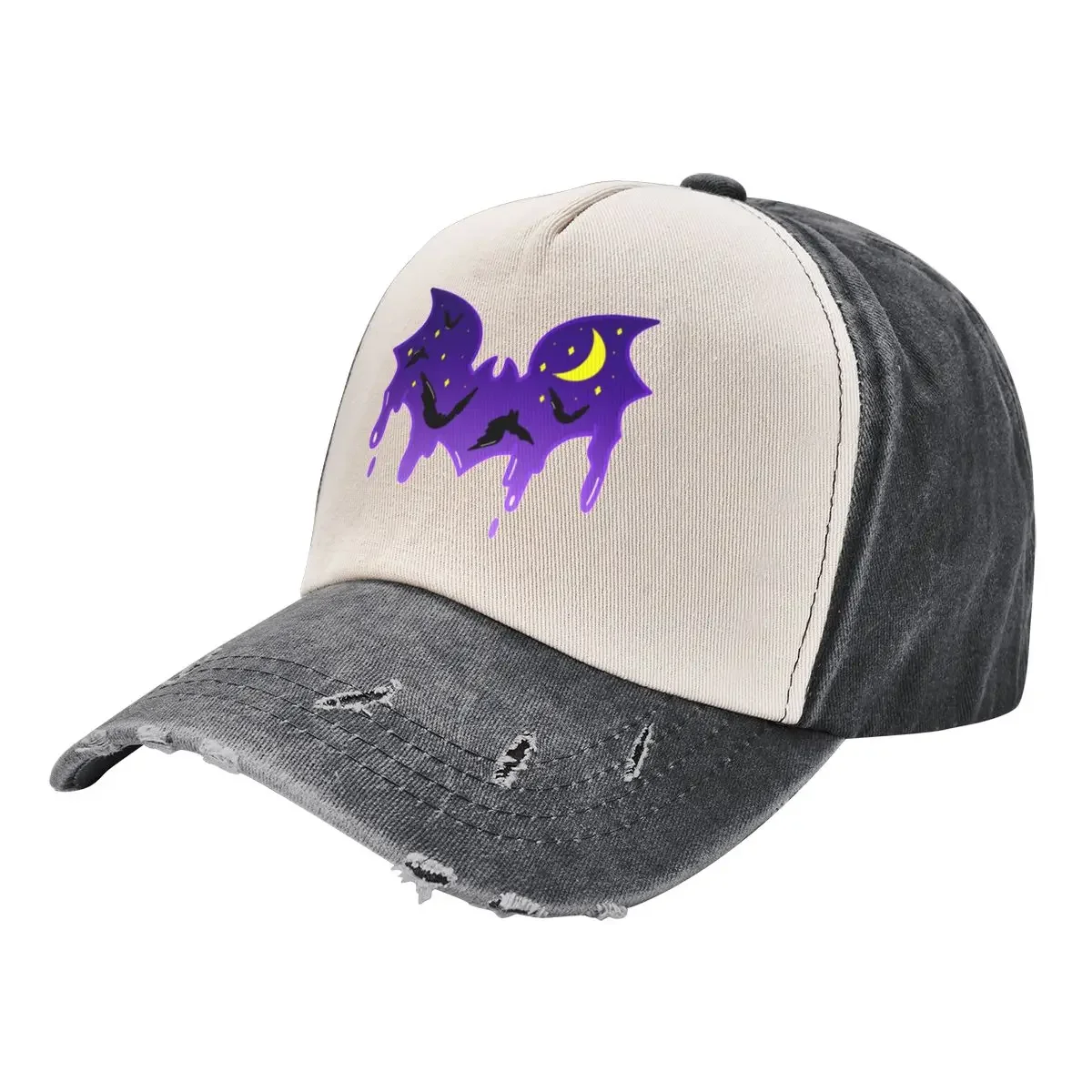 Bat Melt Baseball Cap party Hat Luxury Hat Luxury Woman Men's